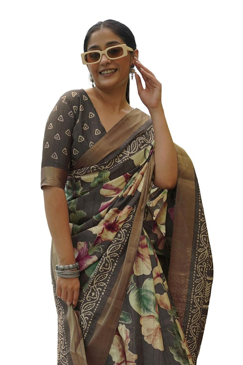 Vasthrlay Fashion Bandhani Printed Ethnic Wear