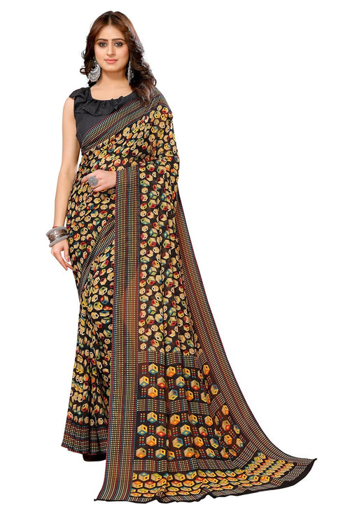 Vasthrlay Trendy Georgette Material Ethnic Wear
