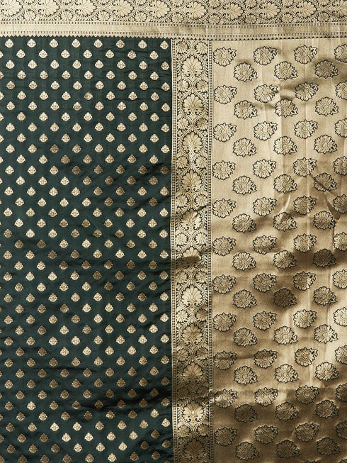 Vasthrlay Banarasi Traditional Unstitched Saree