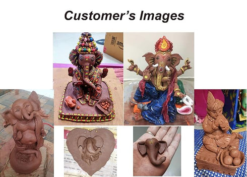 Ready to Use Natural Eco Friendly Filtered Terracotta Clay Molding Clay Sadhu