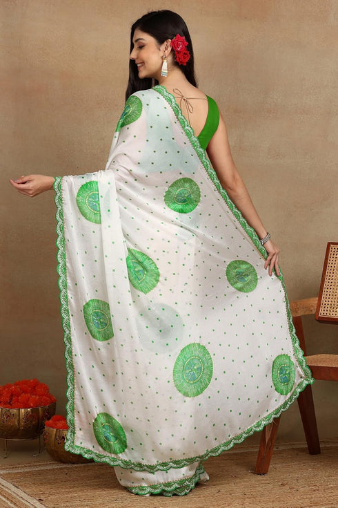 Vasthrlay Fashion Chiffon Georgette Light Ethnic Wear