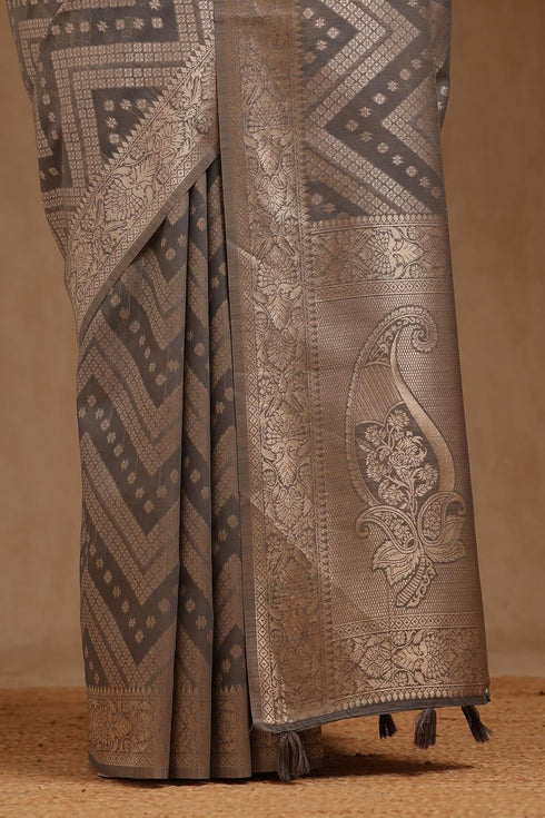 Vasthrlay Linen Woven Design