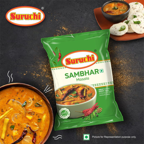 Suruchi Sambhar Masala 200g Authentic South Indian Sambhar