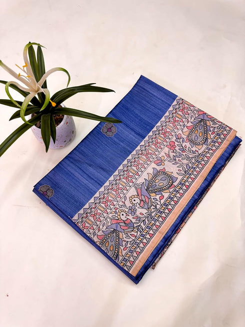 Vasthrlay Kalamkari Traditional Madhubani