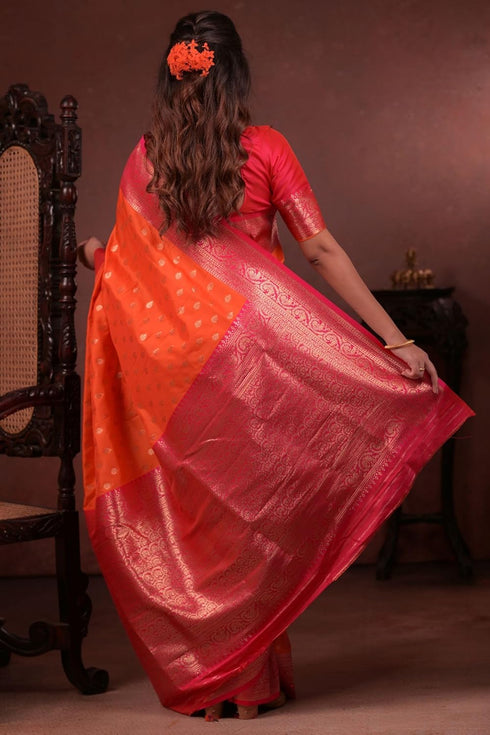 Vasthrlay Kanjivaram Unstitched Blouse Ethnic Wear