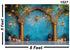 Doorway Arch Diwali Background Photography Backdrops