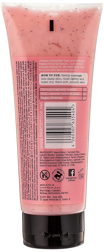 Treaclemoon Wild Cherry Magic Body Scrub