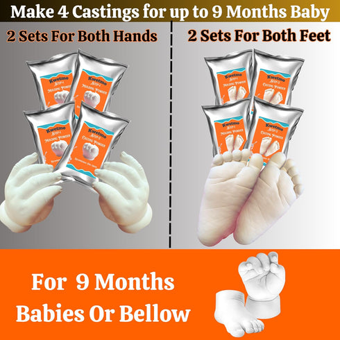 Kwetmo Baby Casting Kit
