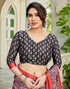 Vasthrlay Malgudi Printed Blouse Ethnic Wear