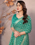 Vasthrlay Georgette Unstitched Material Az Ys Gomti Ethnic Wear