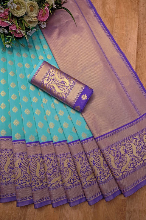 Vasthrlay Kanjivaram Traditional Saree