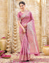 Vasthrlay Womens Weaving Unstitched Light Green Saree