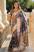 Vasthrlay Kanjivaram Handloom Golden Ethnic Wear