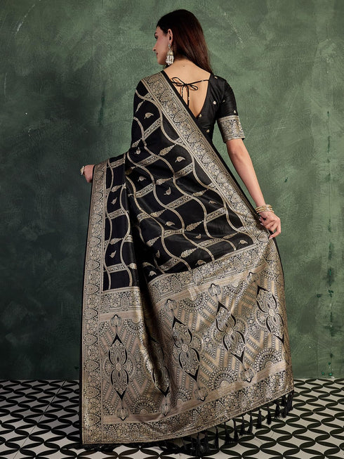 Vasthrlay Tassels Latkans Unstitched Designer Ethnic Wear
