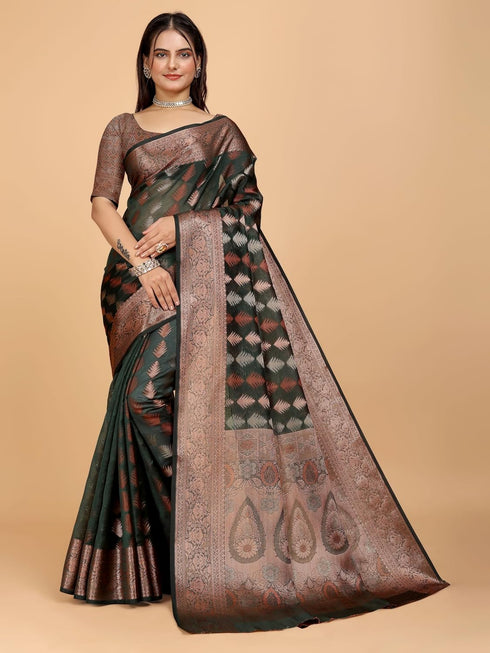 Vasthrlay Organza Ethnic Wear