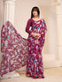 Vasthrlay Chiffon Floral Saree