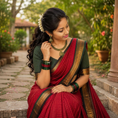 Vasthrlay Kanjivaram Saree