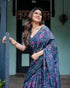 Vasthrlay Tasselled Elephant Saree