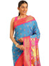 Vasthrlay Pheshwai Violet Saree