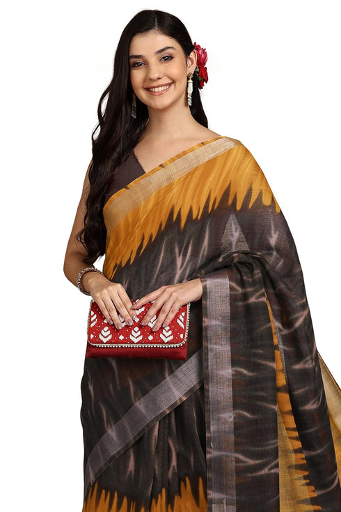 Vasthrlay Fashion Cotton Printed Dusty Ethnic Wear