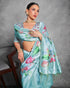 Vasthrlay Tussar Silk Saree