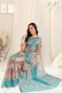Vasthrlay Fashion Polyester Printed Black Ethnic Wear