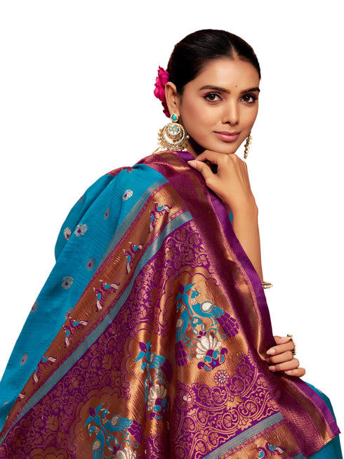 Vasthrlay Paithani Saree