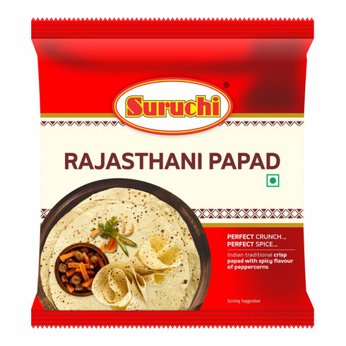 Suruchi Rajasthani Papad 200g Perfect Taste of Rajasthan