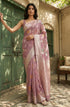 Vasthrlay Jacquard Floral Saree