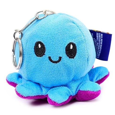 Webby Toys Octopus Plush Stuffed Soft Toy with Keychain