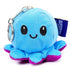 Webby Toys Octopus Plush Stuffed Soft Toy with Keychain