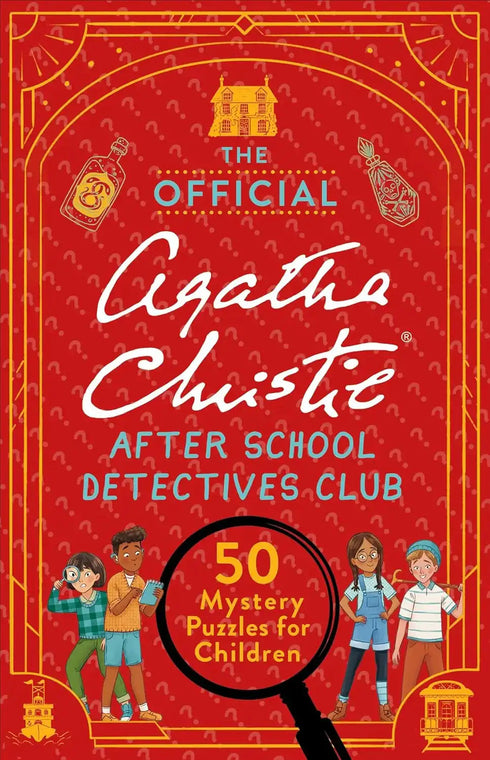 Oxfordbookstore The Official Agatha Christie After School Detectives Club