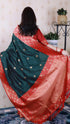 Vasthrlay Kanjivaram Unstitched Blouse Ethnic Wear