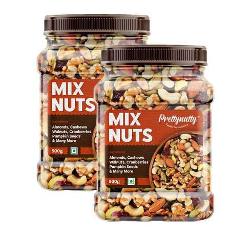 PrettyNutty Healthy Nutmix