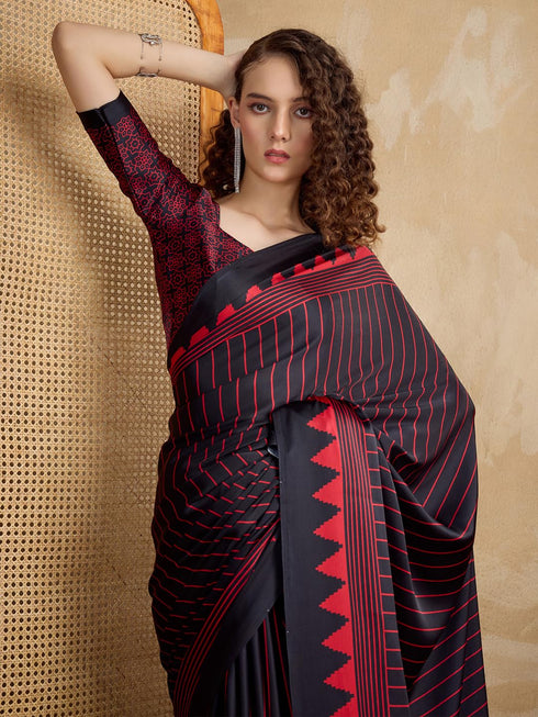 Vasthrlay Striped Printed Unstitched Rj Ethnic Wear