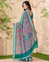 Vasthrlay Georgette Weaving Yellow Saree