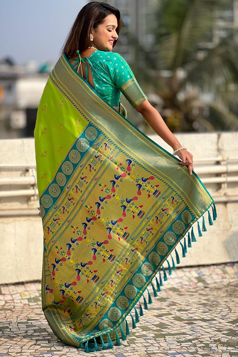 Vasthrlay Paithani Kanjivaram Sarees Ethnic Wear