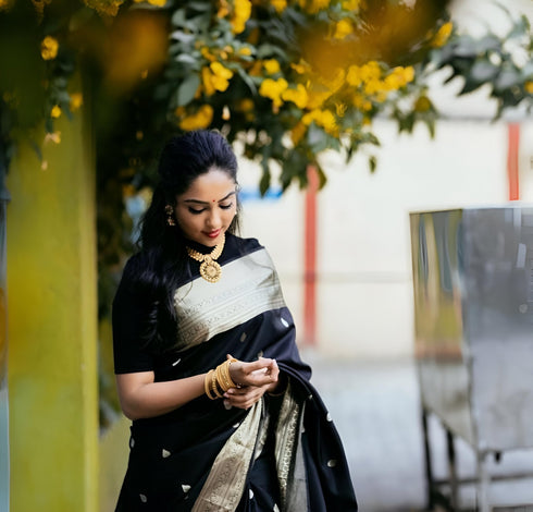 Vasthrlay Kanjivaram Traditional Saree