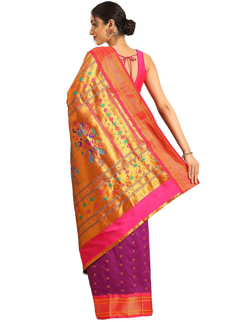 Vasthrlay Paithani Bottle Saree