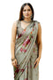 Vasthrlay Fashion Chiffon Printed Dusty Ethnic Wear