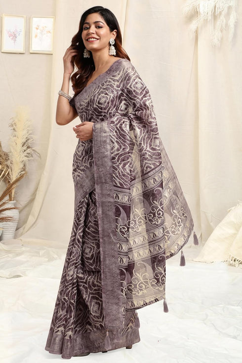 Vasthrlay Fashion Kalamkari Printed Ethnic Wear