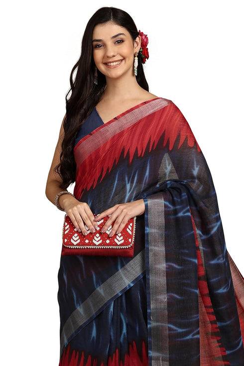Vasthrlay Fashion Cotton Printed Dusty Ethnic Wear