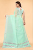 Vasthrlay Gold Unstitched Saree