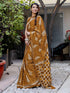 Vasthrlay Paisley Printed Red Saree