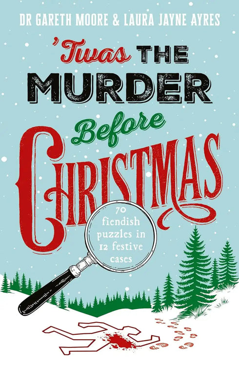 Oxfordbookstore Twas the Murder Before Christmas By Gareth Moore Laura Jayne Ayres
