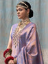 Vasthrlay Kanjivaram Unstitched Occasions Luxurious Saree