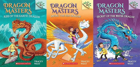 Dragon Masters Complete Series Set (Books 1-20)