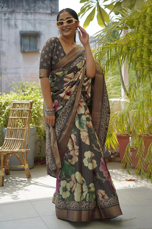 Vasthrlay Fashion Bandhani Printed Ethnic Wear