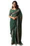 Vasthrlay Fashion Georgette Leheriya Printed Ethnic Wear