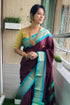 Vasthrlay Kanjivaram Lichi Blouse Ethnic Wear